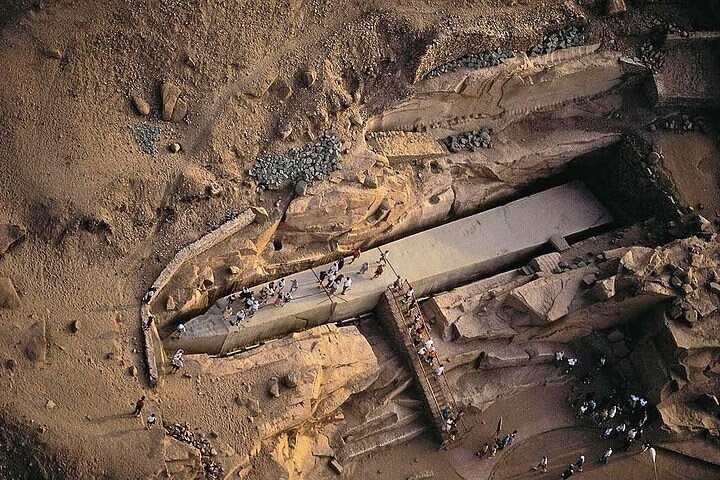 Aswan Private Tour: Philae Temple by boat,High Dam,The Obelisk