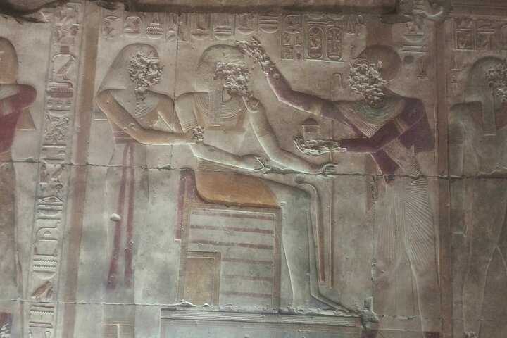 Dendera and Abydos Temples Day Tour from Luxor