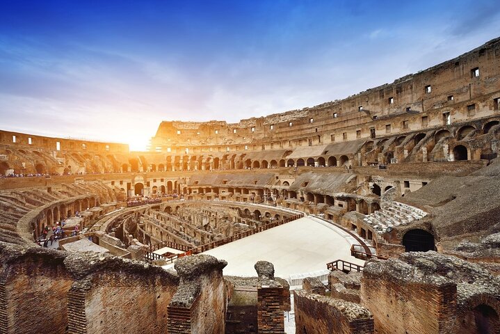 Rome Private VIP Tour Colosseum, Vatican Museum, Sistine Chapel & St. Peter’s Basilica