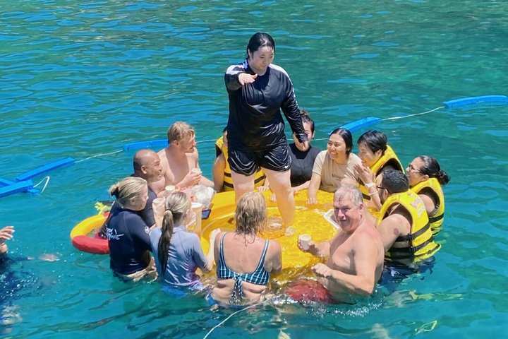 Nha Trang Ocean Adventure Island Hopping BBQ and Floating Bar