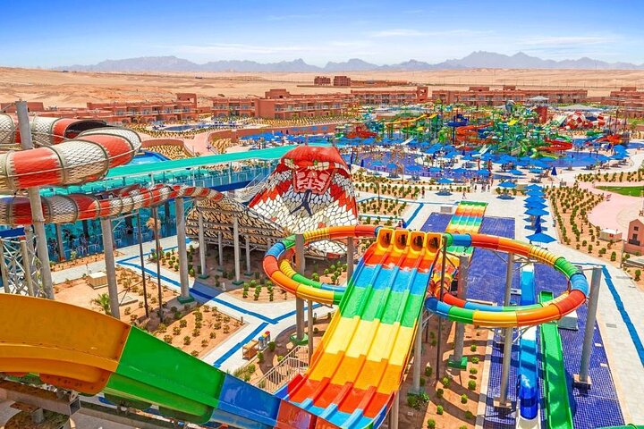 Makadi Water World Aqua Park Full Day From Hurghada Makadi Water World Aqua Park Full Day From Hurghada