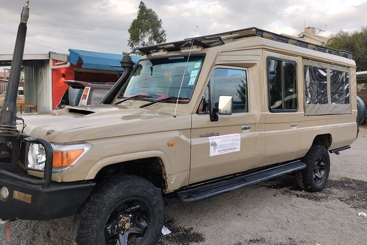 4-Day Masai Mara – Luxury Private safari (JEEP)