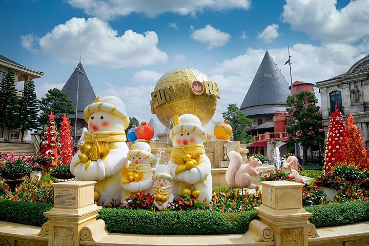 Ba Na Hills Golden Bridge Full Day Tour from Da Nang (Cable Car, No Lunch – Weekdays)