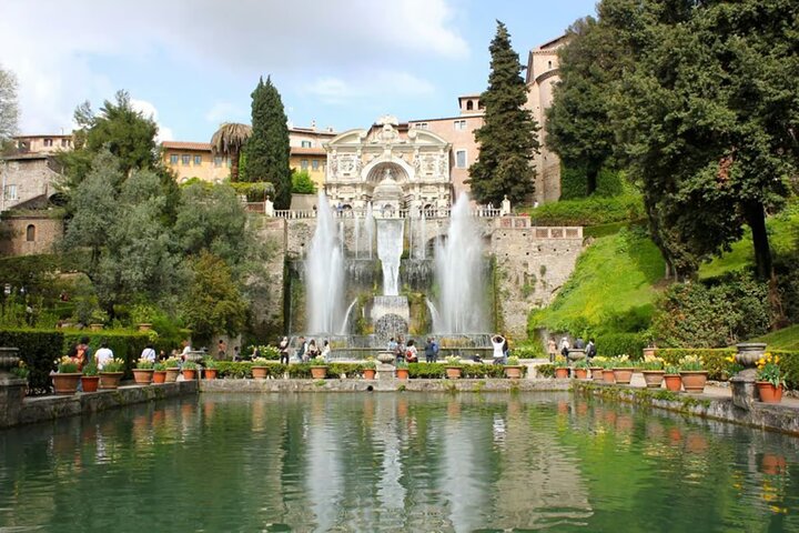 From Rome Villa D’Este and Hadrian’s Villa Day Tour in Tivoli