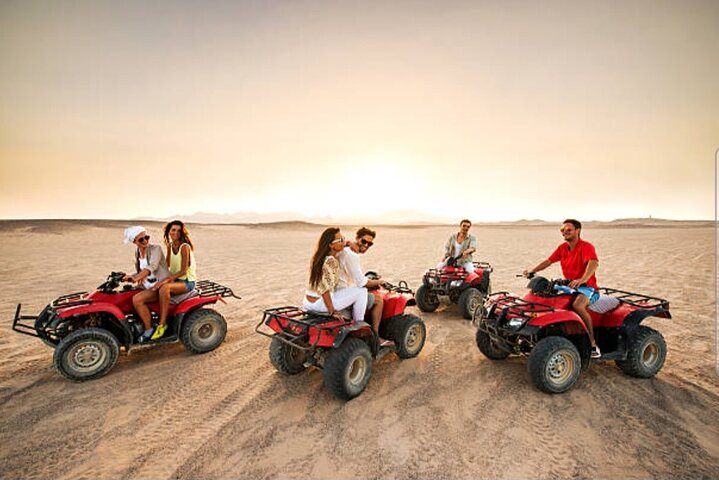 Desert Safari ATV Quad Bike & Bedouin Experience in Sharm El Sheikh