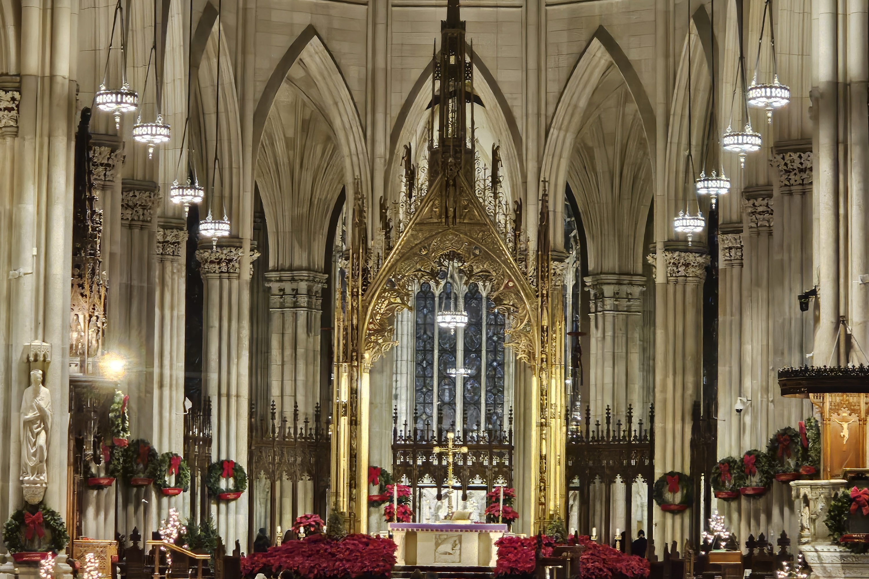 St Patrick's Cathedral Official Holiday Tour St Patrick’s Cathedral Official Holiday Tour