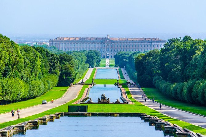 Caserta Royal Palace Entrance Ticket