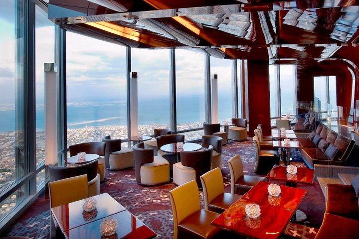 Atmosphere Burj Khalifa High Tea Experience with Private Transfer