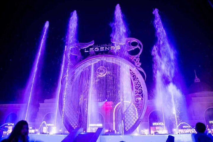 Land of Legends Night Show with Round Transfer from Belek
