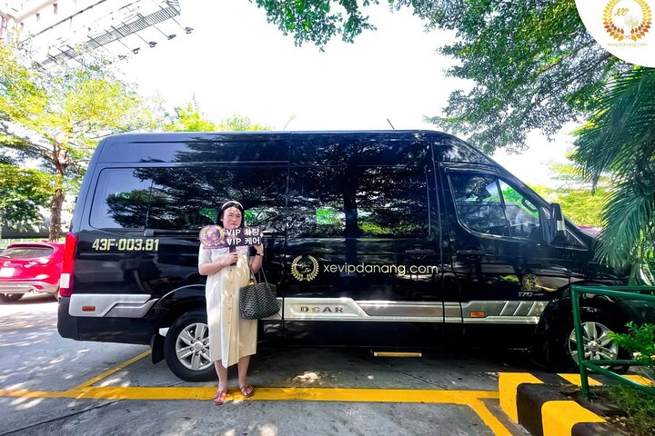 Danang: Da Nang Airport to Hoi An Limousine Transfer Shuttle