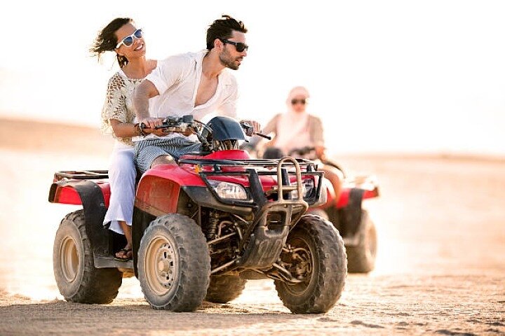 Private ATV Quad bike Safari Adventure Tour From Sharm El Sheikh