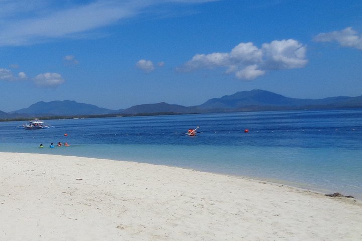 Puerto Princesa Palawan Honda bay 3 islands excursion