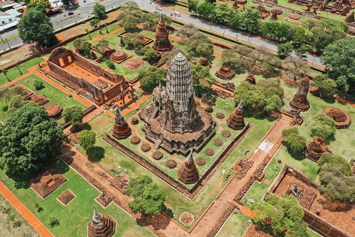 Ayutthaya UNESCO Temples Small Group : Full Day Tour From Bangkok
