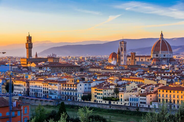 DA Rome to Florence and Pisa Private Tour with Guide