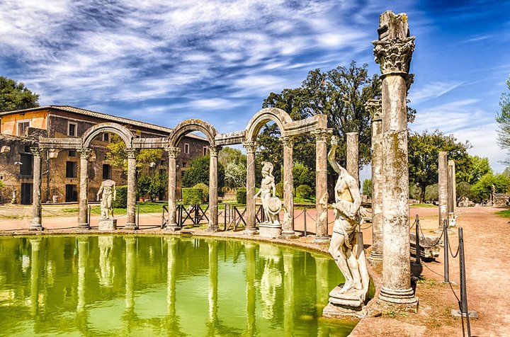 Skip-the-Line: Hadrian’s Villa Entrance Ticket