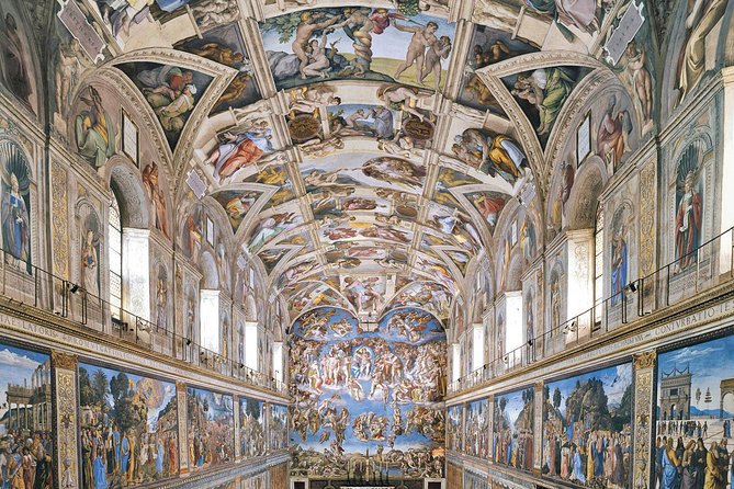 Vatican Museums Skip the Line Ticket with Assistance