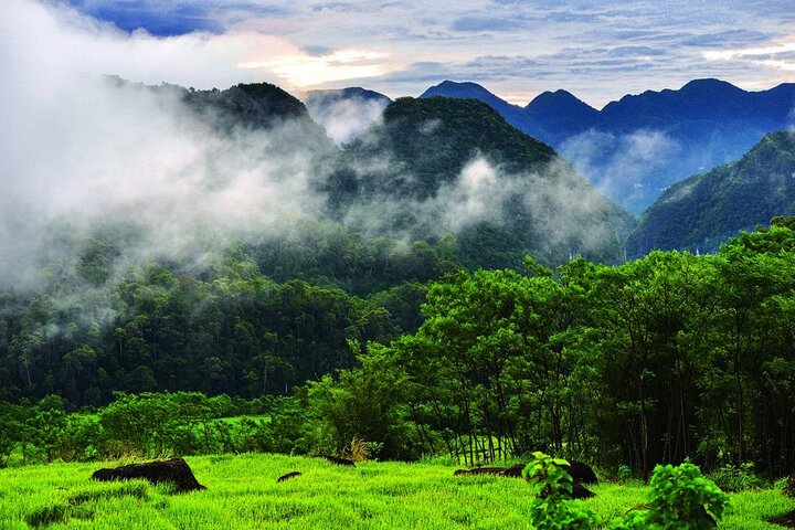 Mai Chau to Pu Luong Nature Reserve 2 Days 1 Night Tour