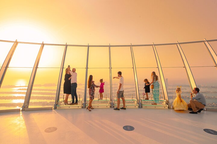 The View At The Palm Observatory Deck Ticket (Level 52)