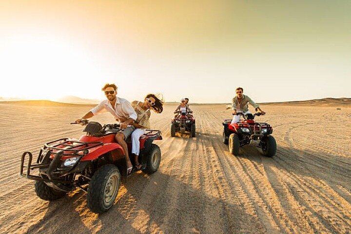 ATV Quad Bike Adventure Desert Safari And Camel Ride Marsa Alam