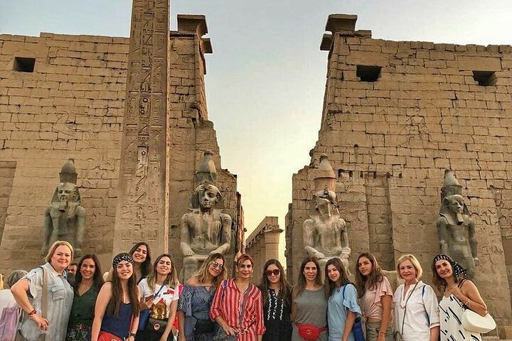 2-Day Private Luxor Tour: East & West Bank Temples and Tombs