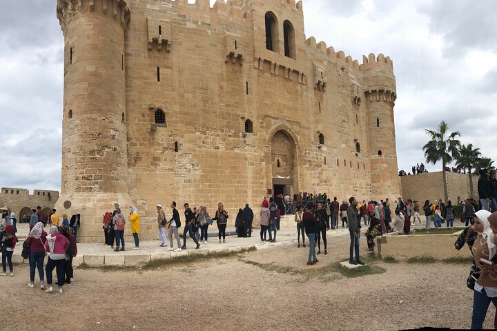 Alexandria from Cairo Private Tour With Tickets & Lunch & Guide