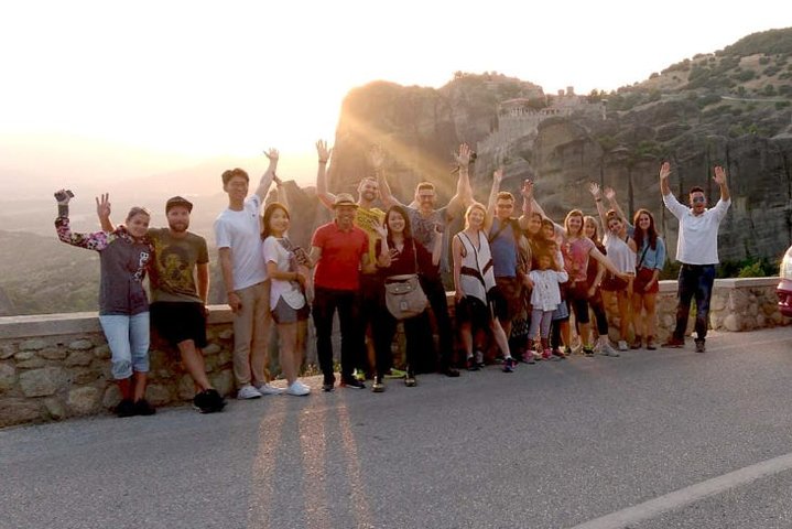Meteora Day Tour by Train from Athens Meteora Day Tour by Train from Athens