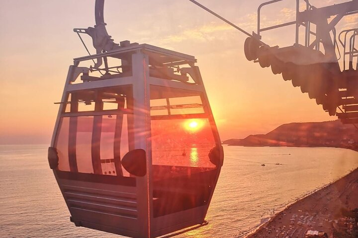 Alanya City Tour with Cable Car, Castle and Panorama View Alanya City Tour with Cable Car, Castle and Panorama View