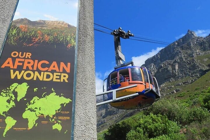 Private Cape Town City Tour table Mountain with wine tasting