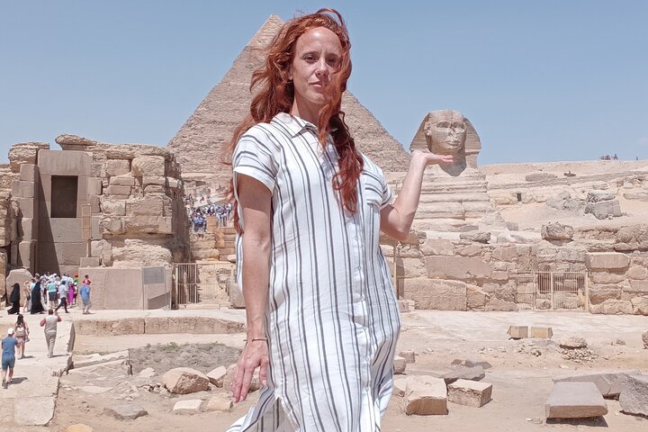 Cairo Airport Layover Tour Giza Pyramids & Grand Egyptian Museum Cairo Airport Layover Tour Giza Pyramids & Grand Egyptian Museum