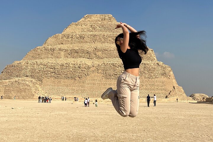 Full-Day Private Tour to Saqqara , Dahshur and Memphis museum