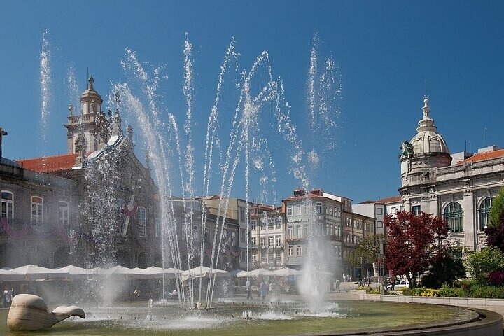Private Braga & Guimarães Cultural Tour from Porto