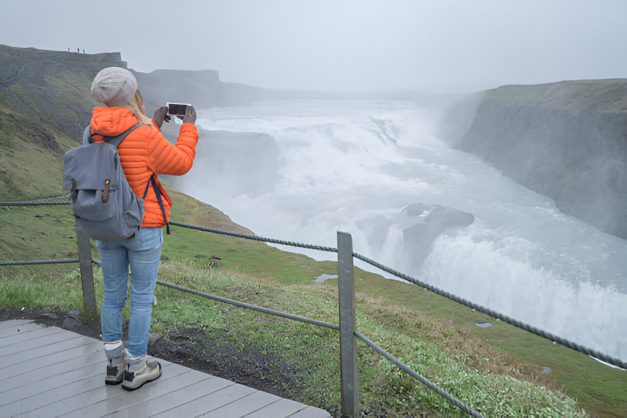 Private Golden Circle Tour from Reykjavik Cruise Terminal