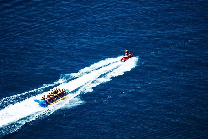 Dolphin House and Banana Boat