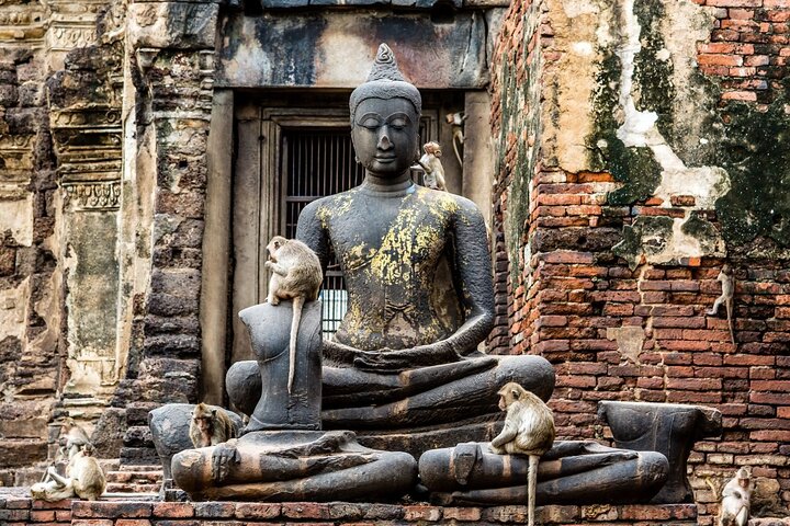 Lopburi Monkey Temple & Ayutthaya Old City Tour From Bangkok Lopburi Monkey Temple & Ayutthaya Old City Tour From Bangkok