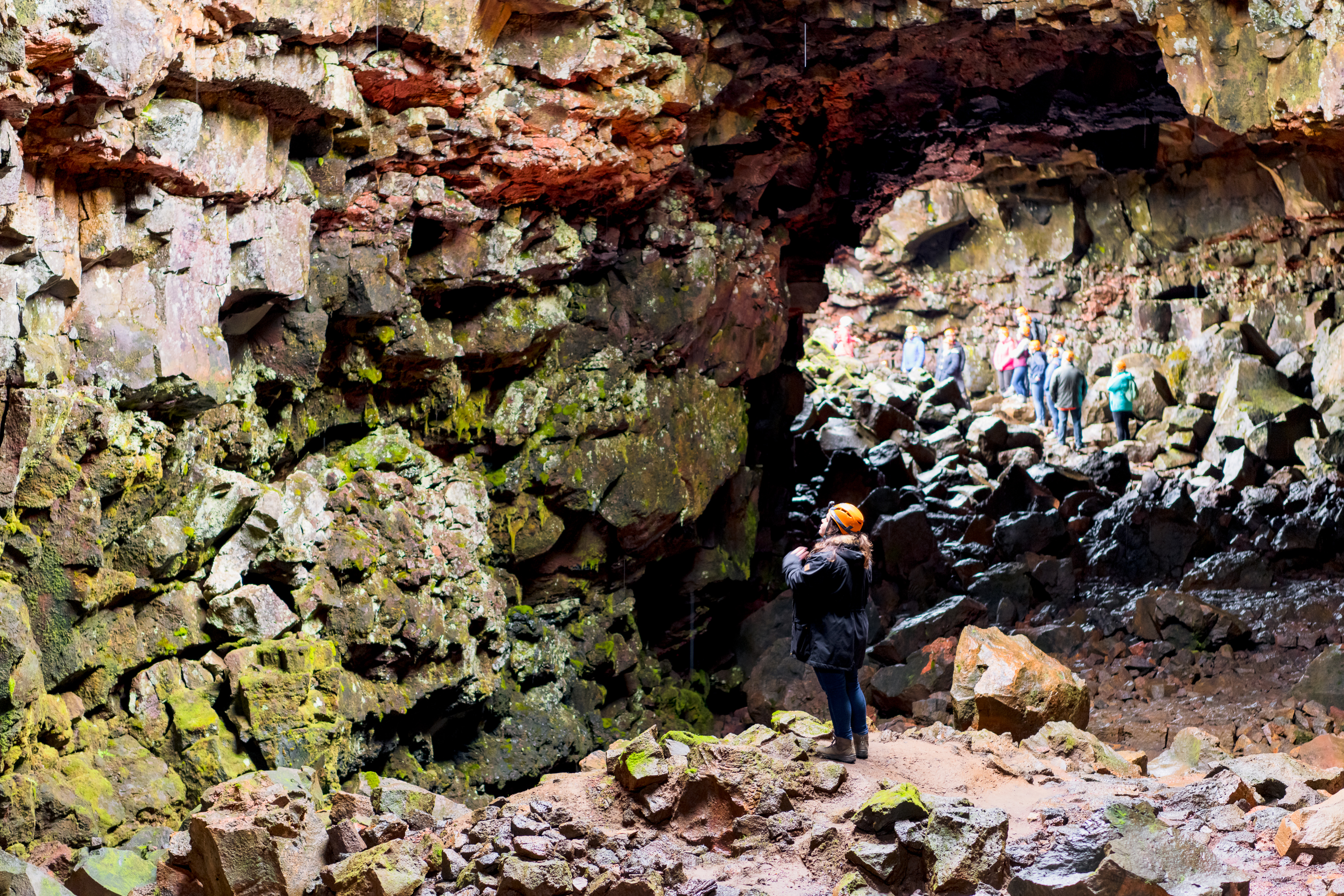 The Lava Tunnel – Meet on Location