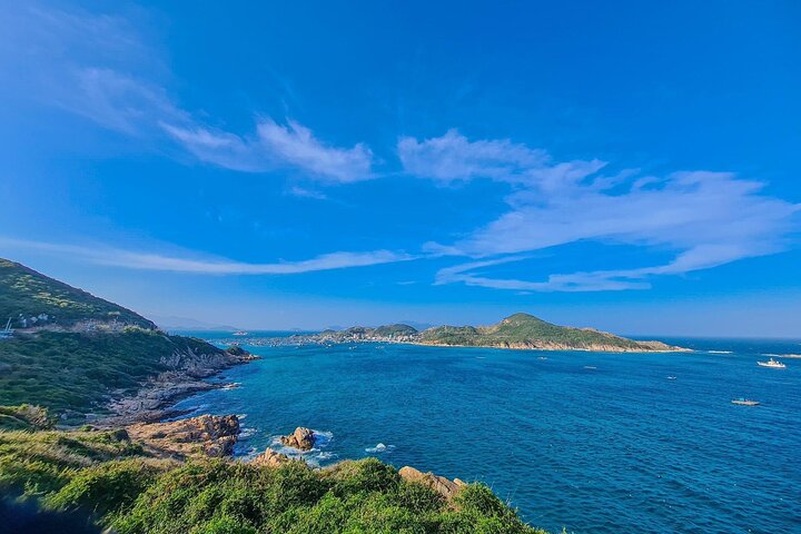 Vinh Hy Bay Escape: Snorkeling & Swim Adventure from Mui Ne Vinh Hy Bay Escape: Snorkeling & Swim Adventure from Mui Ne