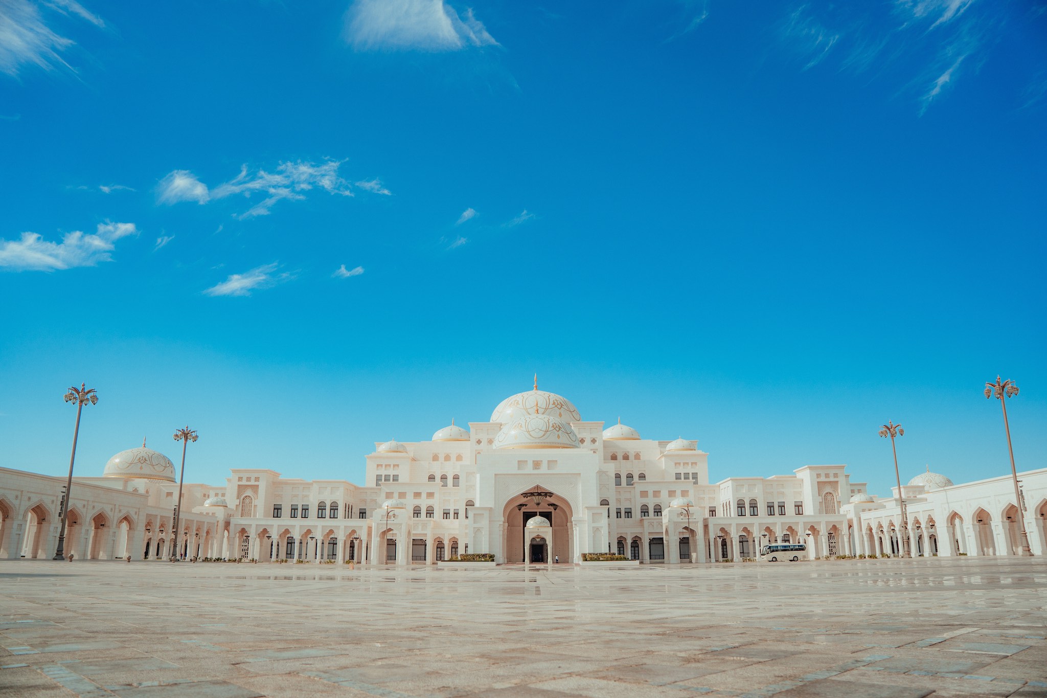 From Dubai: Qasr Al Watan Tickets with Return Transfer