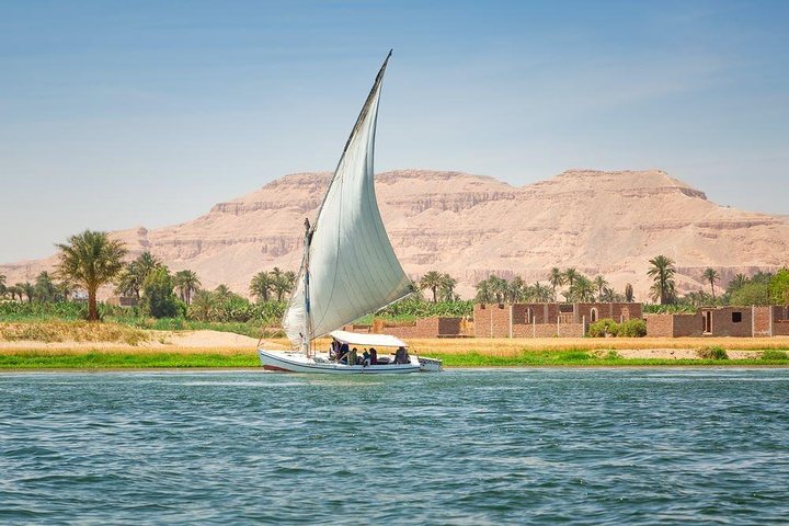 Adventure Felucca Ride in Aswan ( Private boat )