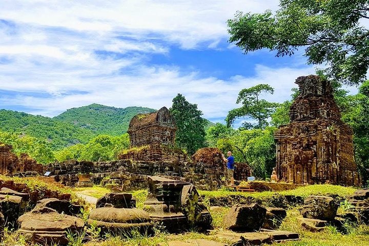 Da Nang: MY SON SANCTUARY HALF-DAY JOURNEY