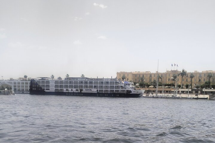 From Hurghada Luxor Day Tour with Valley of the Kings and Karnak