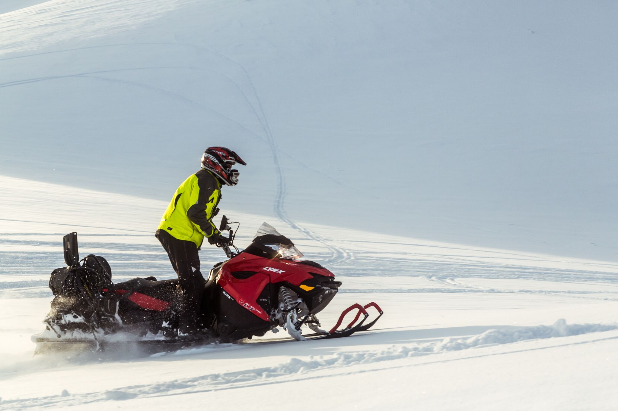 Glacier Snowmobiling & Ice Cave from Geysir Area Glacier Snowmobiling & Ice Cave from Geysir Area