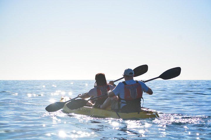 Los Cabos 2 Bays Kayak & Snorkel at Santa Maria & Chileno Bay