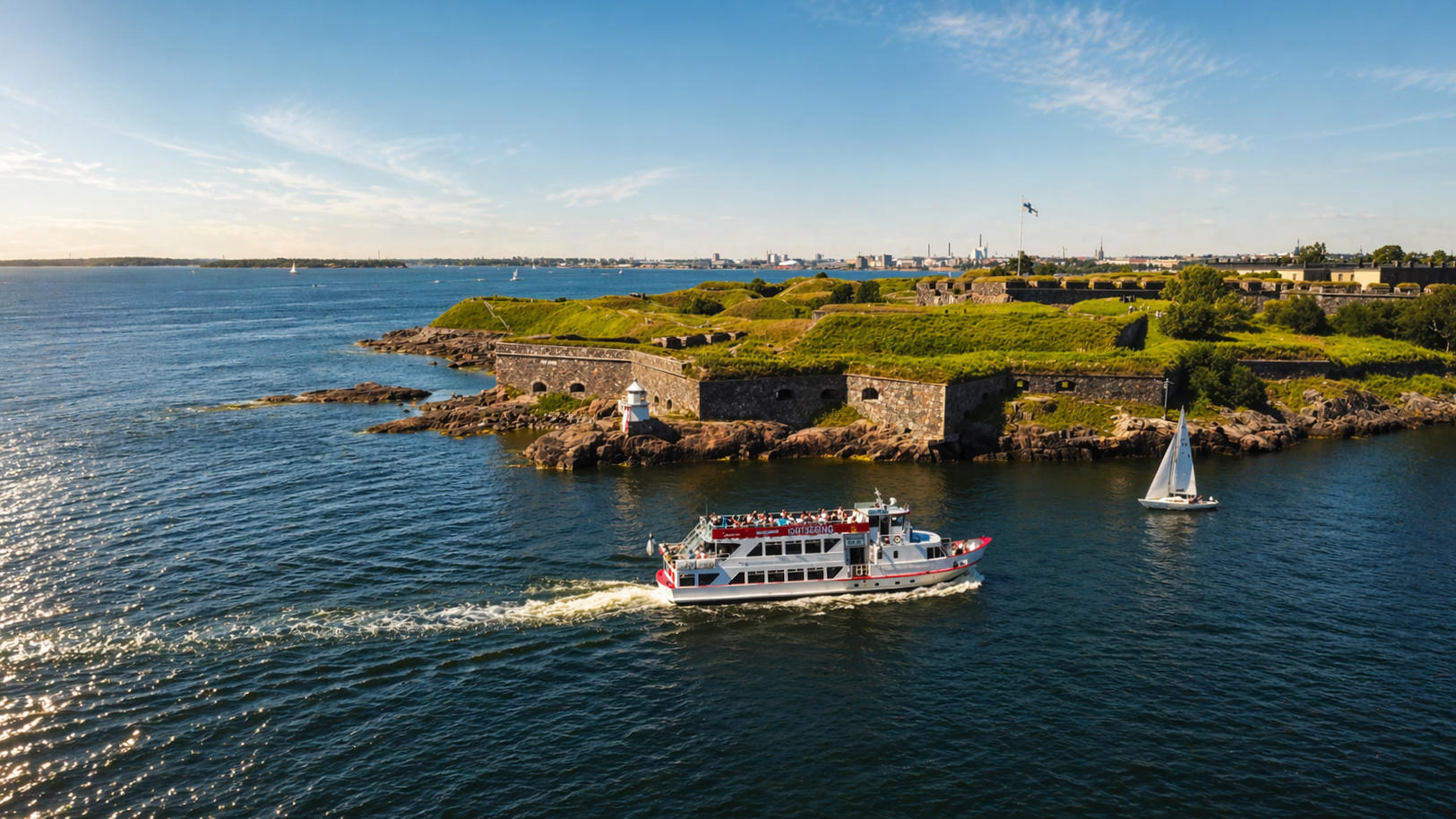 Money Saver: Combination of Hop On Hop Off bus & Boat Sightseeing