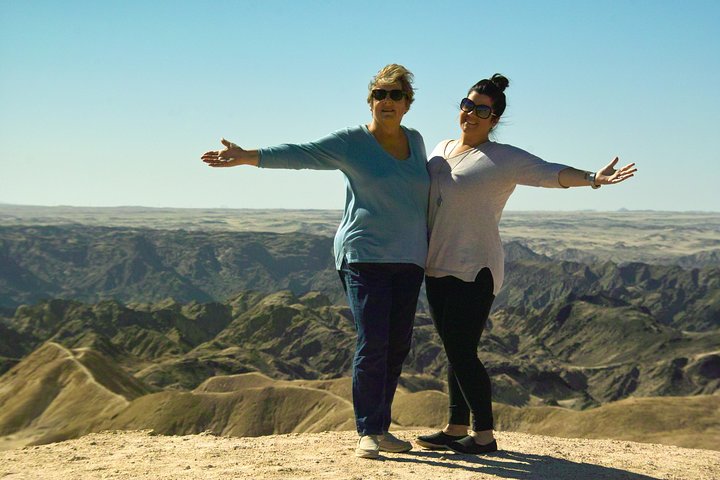 Moon Landscape and Welwitschia 4×4 Half-Day Tour from Walvis Bay