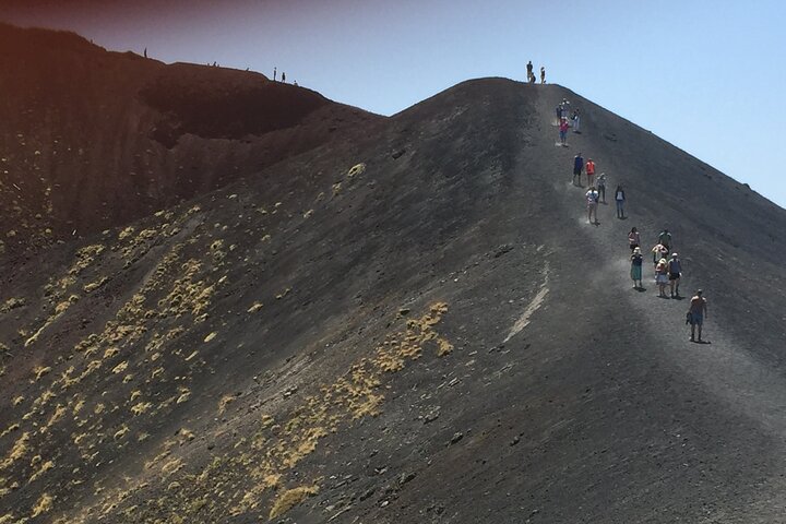 Etna Trekking Adventure Group Tour Etna Trekking Adventure Group Tour