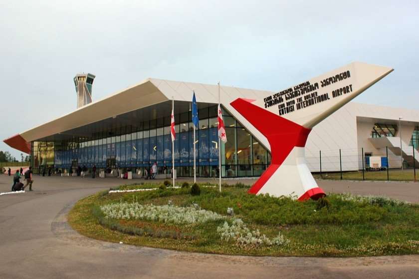 Modern sedan or van for private transfer service from Batumi to Kutaisi Airport (KUT), ideal for individuals, families, or small groups.