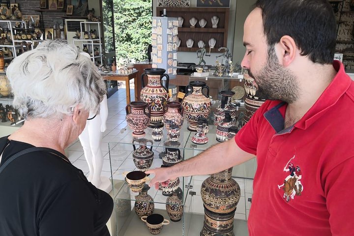 Corinth Canal Day Trip from Athens with Wine Tasting & Pottery Workshop Corinth Canal Day Trip from Athens with Wine Tasting & Pottery Workshop