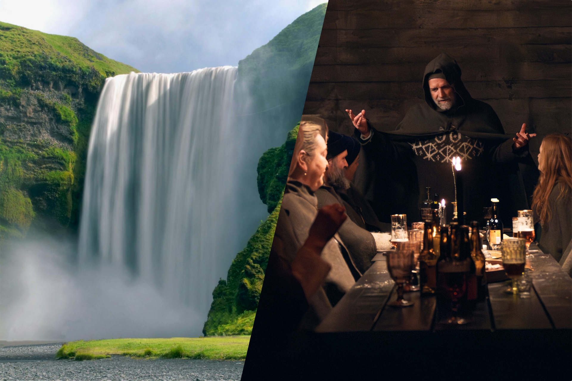 Private South Coast Adventure and Magical Viking Stories & Dinner Private South Coast Adventure and Magical Viking Stories & Dinner