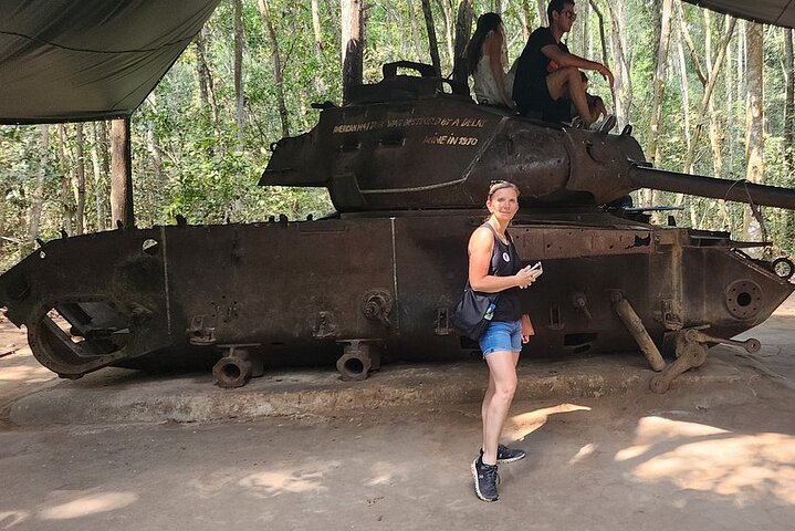 Daily Group Cu Chi Tunnels History and Culture Tour Daily Group Cu Chi Tunnels History and Culture Tour