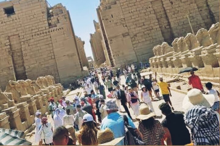 Day Trip to Luxor from Cairo by plane including King Tut & Lunch